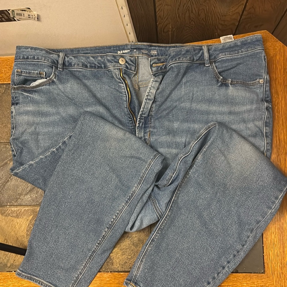 Old Navy jeans size 28w